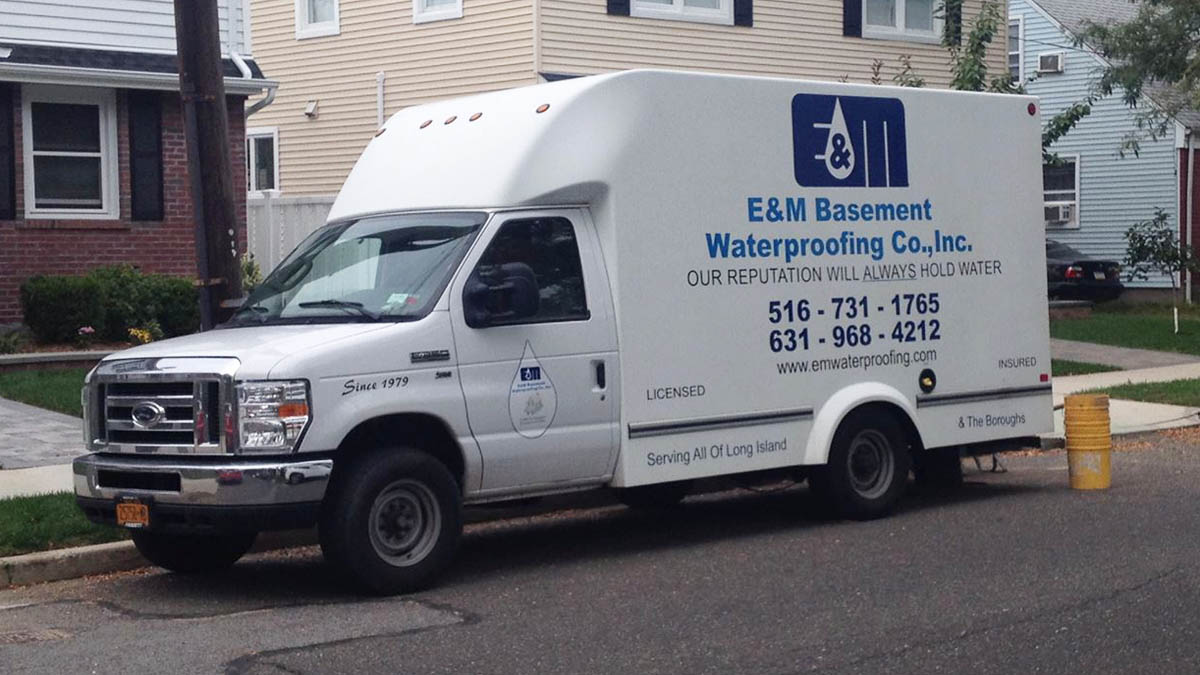 E&M Basement Waterproofing
